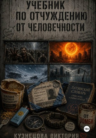 Обложка книги «Учебник по отчислению из человечества»