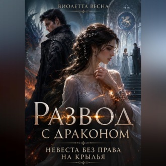 Обложка книги «Развод с драконом. Невеста без права на крылья»