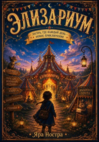 Обложка книги «Элизариум»