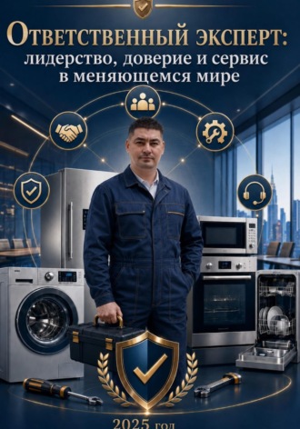 Обложка книги «Ответственный эксперт: лидерство, доверие и сервис в меняющемся мире»