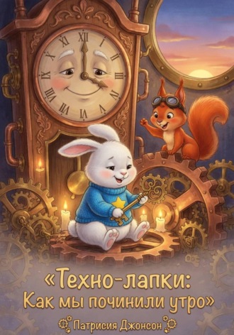 Обложка книги «Техно-лапки. Как мы починили утро»