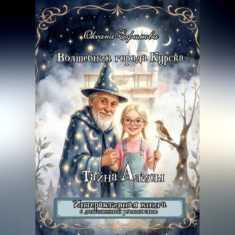 Обложка книги «Волшебник города Курска. Тайна Алисы.»