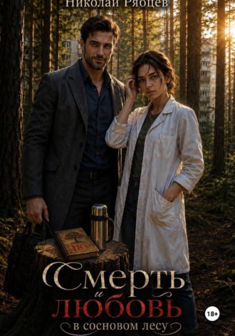 Обложка книги «Смерть и любовь в сосновом лесу»
