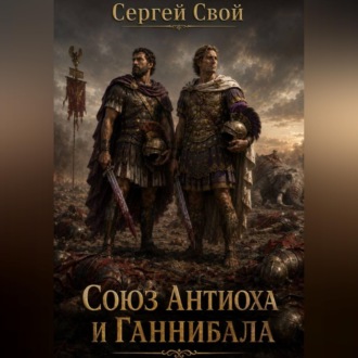 Обложка книги «Союз Антиоха III и Ганнибала»
