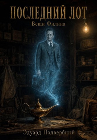 Обложка книги «Последний Лот. Вещи Филина»