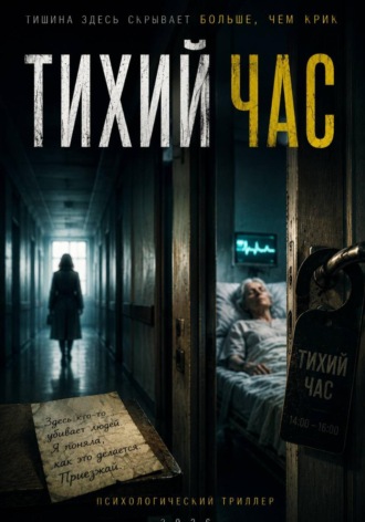 Обложка книги «Тихий час Саблина»