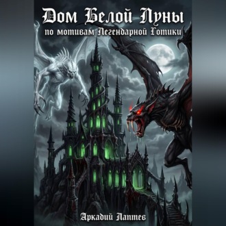 Обложка книги «Дом Белой Луны»