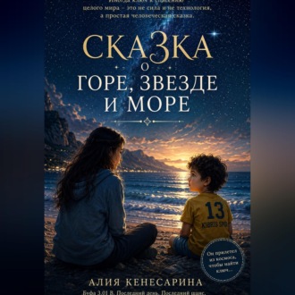 Обложка книги «Сказка о горе, звезде и море»