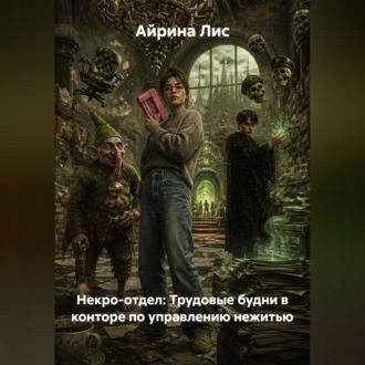 Обложка книги «Некро-отдел: Трудовые будни в конторе по управлению нежитью»