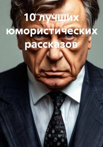 Обложка книги «10 лучших юмористических рассказов»