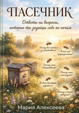 Обложка книги «Пасечник. Ответы на вопросы, которые ты задаёшь себе по ночам»