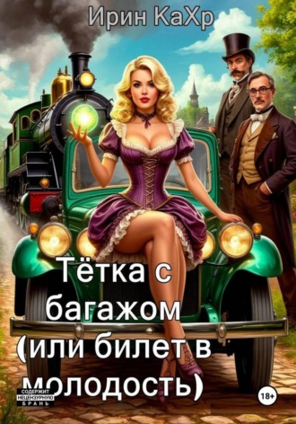 Обложка книги «Тётка с багажом, или билет в молодость!»