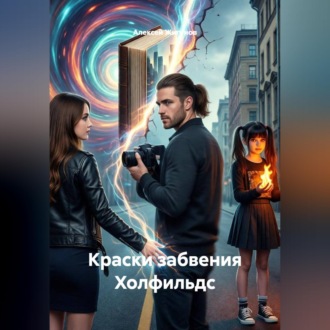 Обложка книги «Краски Забвения Холфильдс»