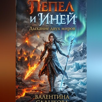Обложка книги ««Пепел и Иней: Дыхание двух миров»»