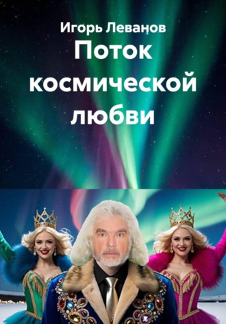 Обложка книги «Поток космической любви»