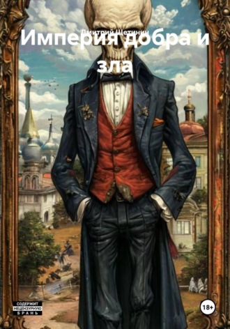 Обложка книги «Империя добра и зла»