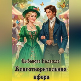 Обложка книги «Благотворительная афера»