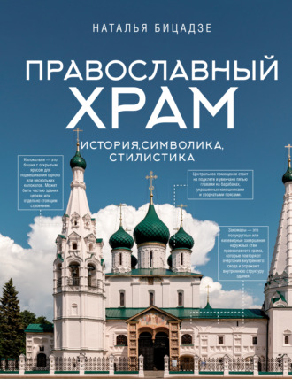 Обложка книги «Православный храм: история, символика, стилистика»