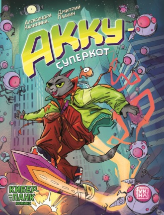 Обложка книги «Акку – суперкот»