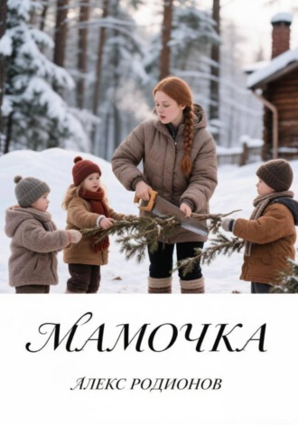 Обложка книги «Мамочка»