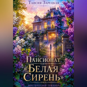 Обложка книги «Пансионат "Белая сирень".»