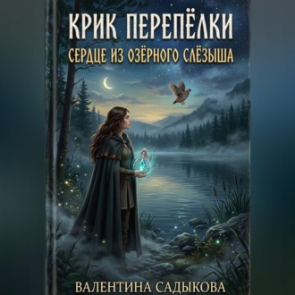 Обложка книги «КРИК ПЕРЕПЁЛКИ: СЕРДЦЕ ИЗ ОЗЁРНОГО СЛЁЗЫША»