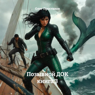 Обложка книги «Позывной ДОК Книга 3»