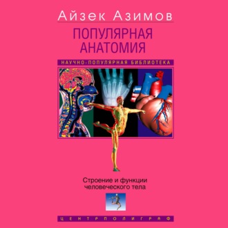 Обложка книги «Популярная анатомия. Строение и функции человеческого тела»