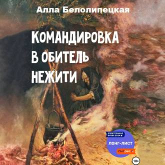 Обложка книги «Командировка в обитель нежити»