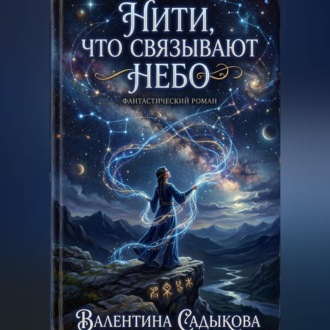 Обложка книги «НИТИ ЧТО СВЯЗЫВАЮТ НЕБО»