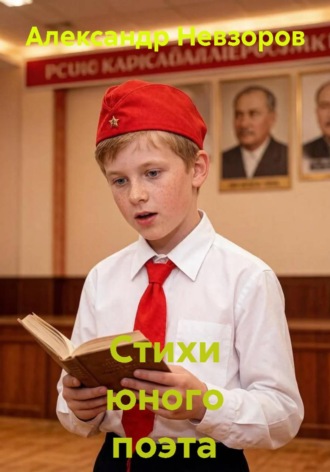 Обложка книги «Стихи юного поэта»