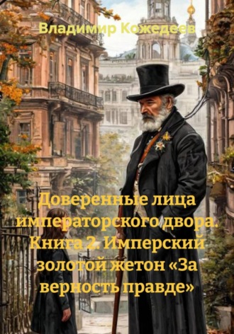 Обложка книги «Доверенные лица императорского двора. Книга 2. Имперский золотой жетон «За верность правде»»