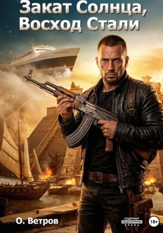 Обложка книги «Закат солнца, восход стали»