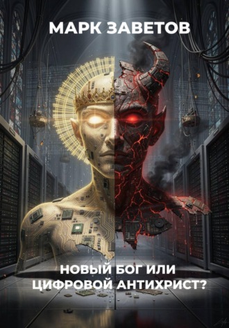 Обложка книги «Новый бог, или Цифровой антихрист»