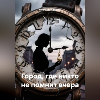 Обложка книги «Город, где никто не помнит вчера»