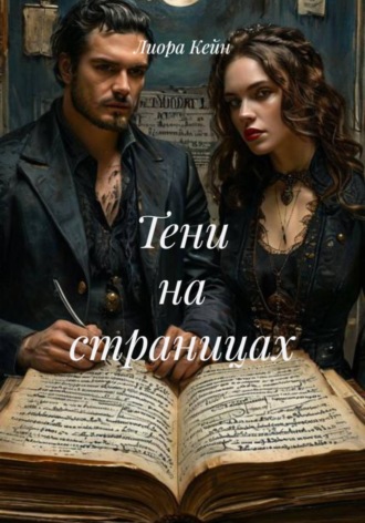 Обложка книги «Тени на страницах»