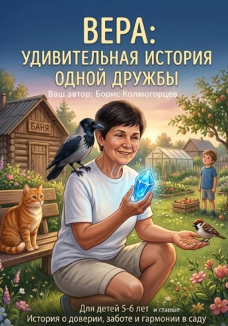 Обложка книги «Вера. Удивительная история одной дружбы»