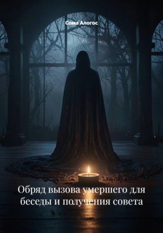 Обложка книги «Обряд вызова умершего для беседы и получения совета»