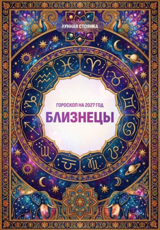Обложка книги «Гороскоп на 2027 год: Близнецы»