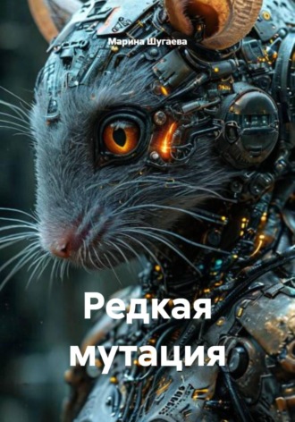 Обложка книги «Редкая мутация»