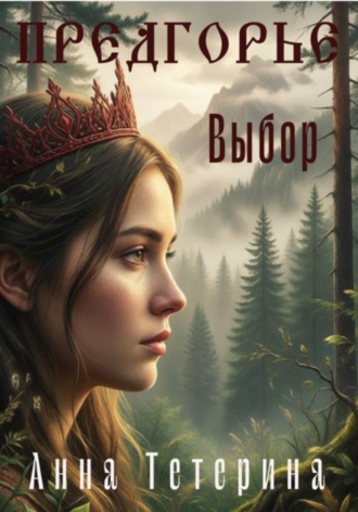Обложка книги «Предгорье. Выбор»
