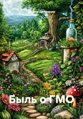 Обложка книги «Быль о ГМО»