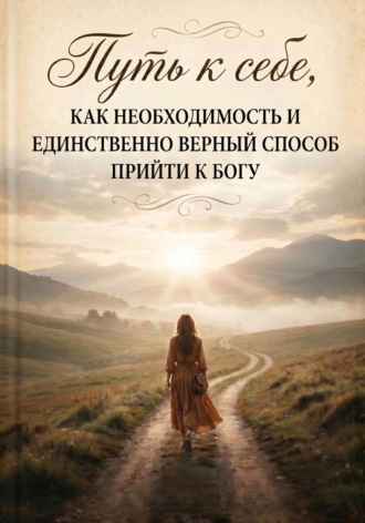 Обложка книги «Путь к себе, как необходимость и единственно верный способ прийти к Богу»