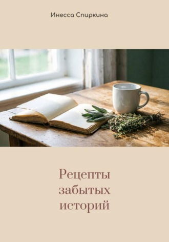 Обложка книги «Рецепты забытых историй»