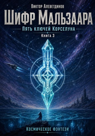 Обложка книги «Книга 3. Пять ключей Корселуна. Шифр Мальзаара»