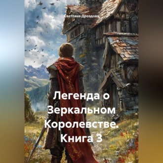 Обложка книги «Легенда о Зеркальном Королевстве. Книга 3»