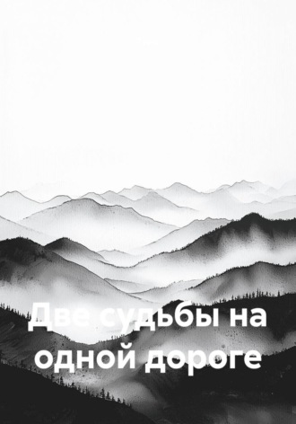 Обложка книги «Две судьбы на одной дороге»