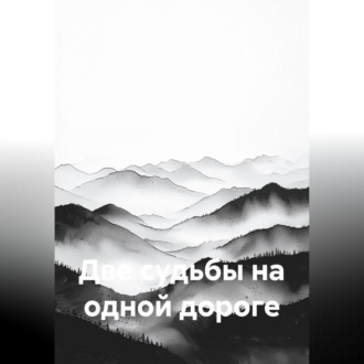 Обложка книги «Две судьбы на одной дороге»