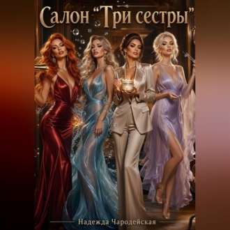 Обложка книги «Салон «Три сестры»»