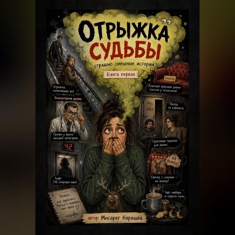 Обложка книги «Отрыжка судьбы. Страшно смешные истории. Книга первая»
